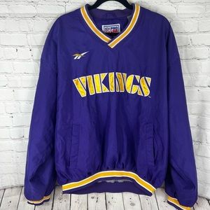 Proline NFL Reebok Minnesota Viking Pullover